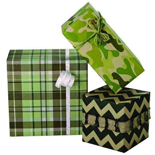 Gift Wrap for Him