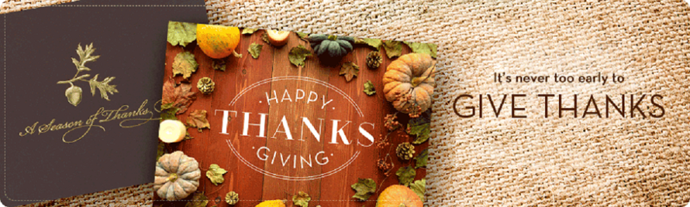 Thanksgiving Cards 1