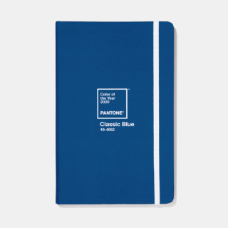 Pantone Lifestyle Journal Color Of The Year 2020 Classic Blue 19 4052