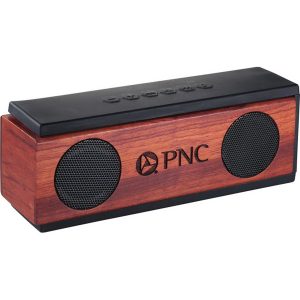 wooden speaker